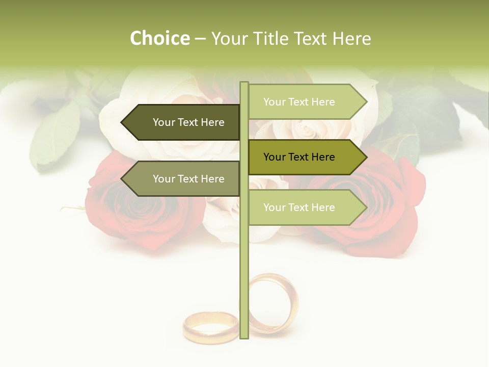 Blossom Event Ceremony PowerPoint Template