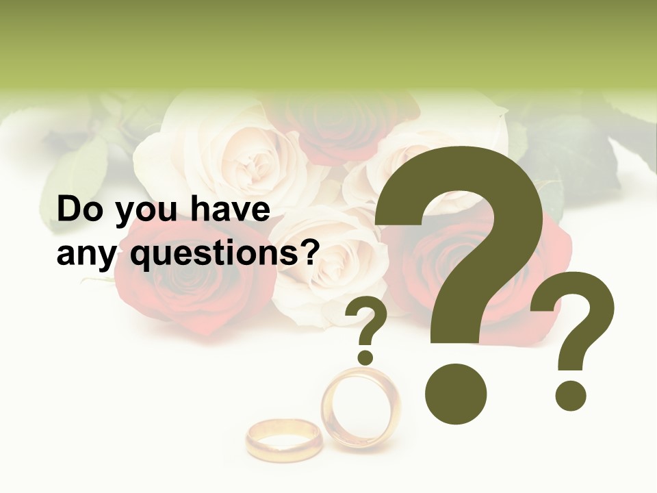 Blossom Event Ceremony PowerPoint Template