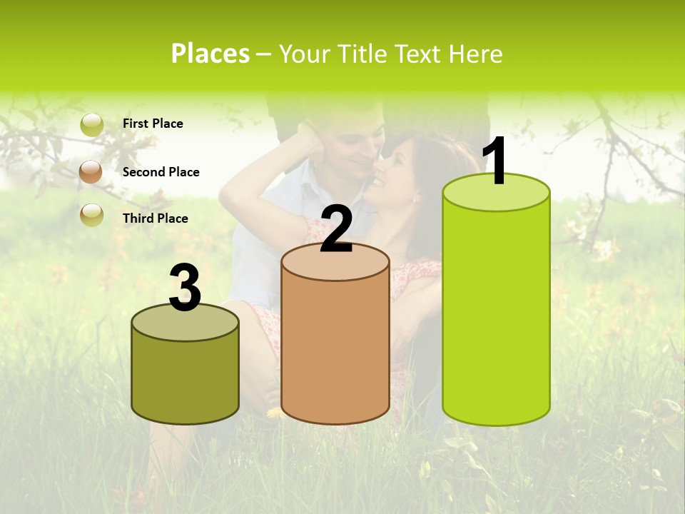 Green Togetherness People PowerPoint Template