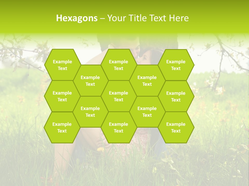 Green Togetherness People PowerPoint Template