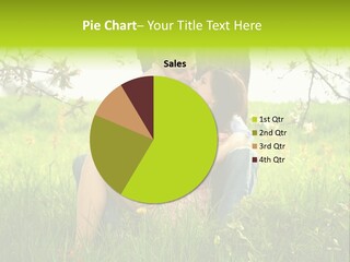 Green Togetherness People PowerPoint Template