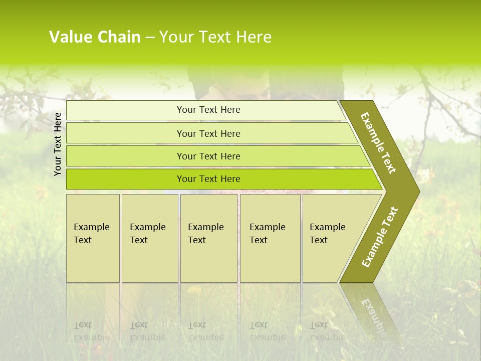 Green Togetherness People PowerPoint Template