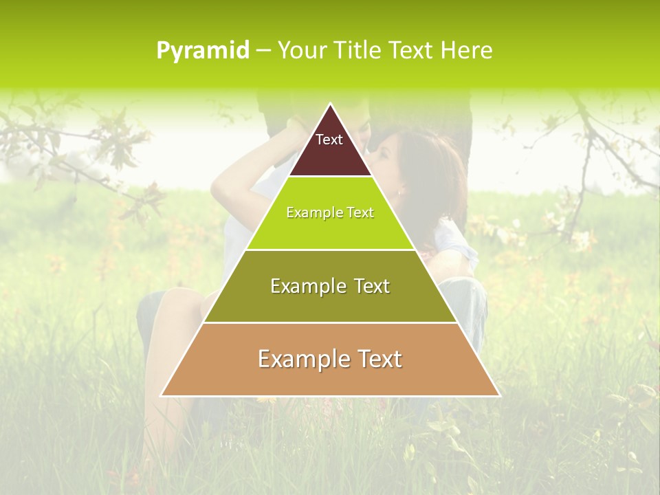 Green Togetherness People PowerPoint Template