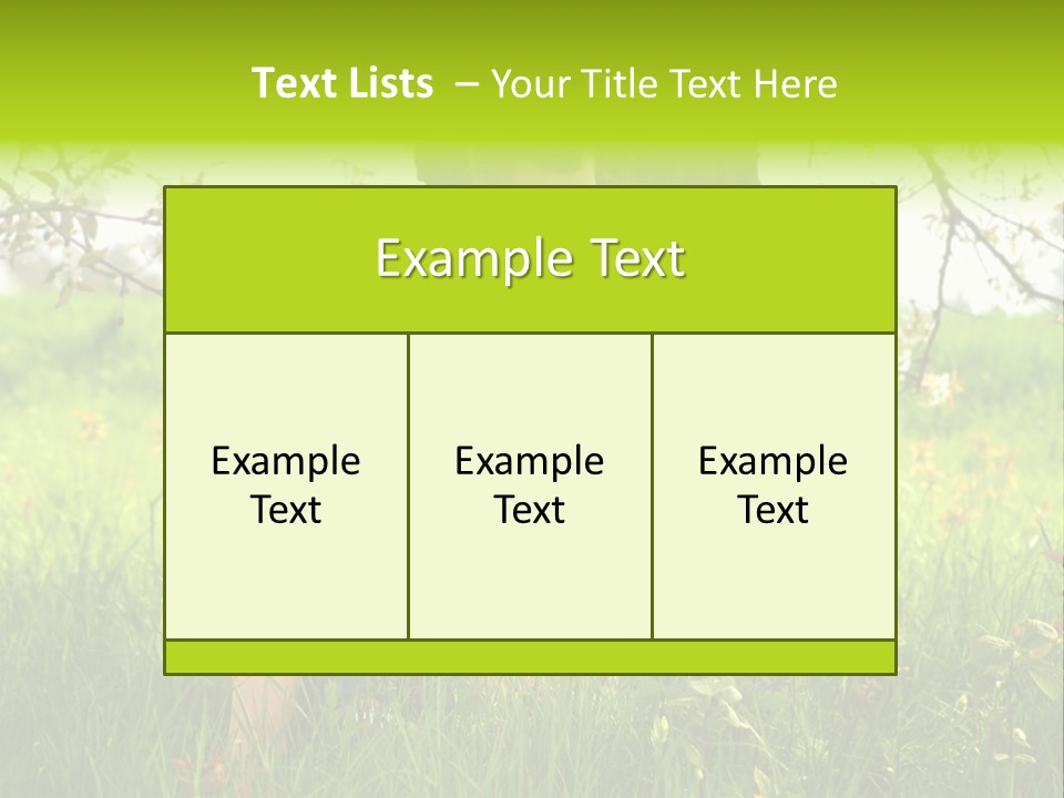 Green Togetherness People PowerPoint Template