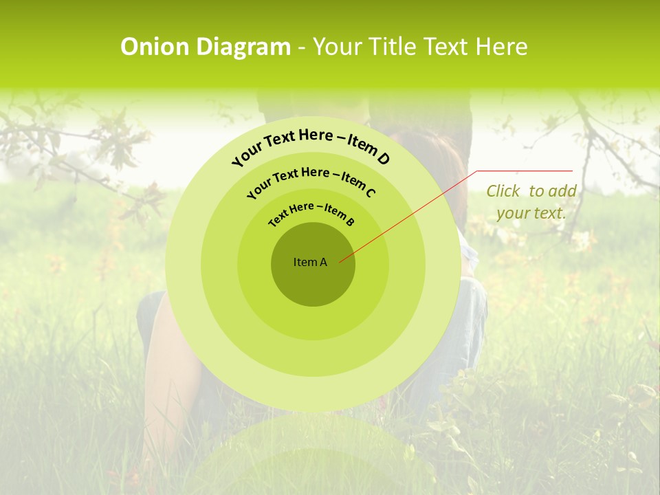 Green Togetherness People PowerPoint Template