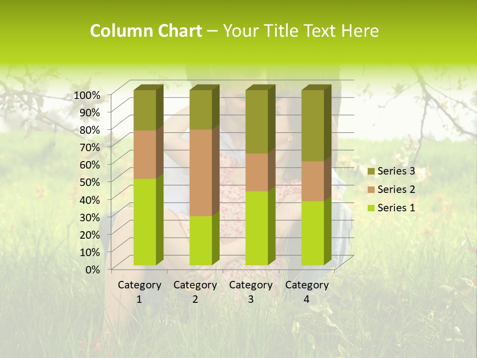 Green Togetherness People PowerPoint Template