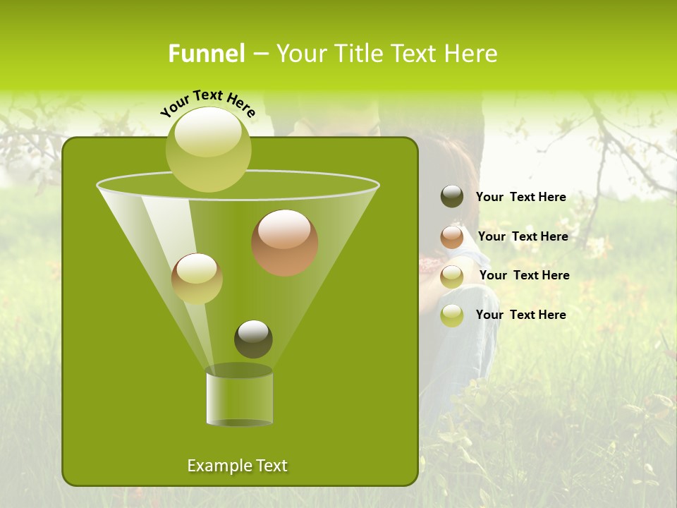 Green Togetherness People PowerPoint Template