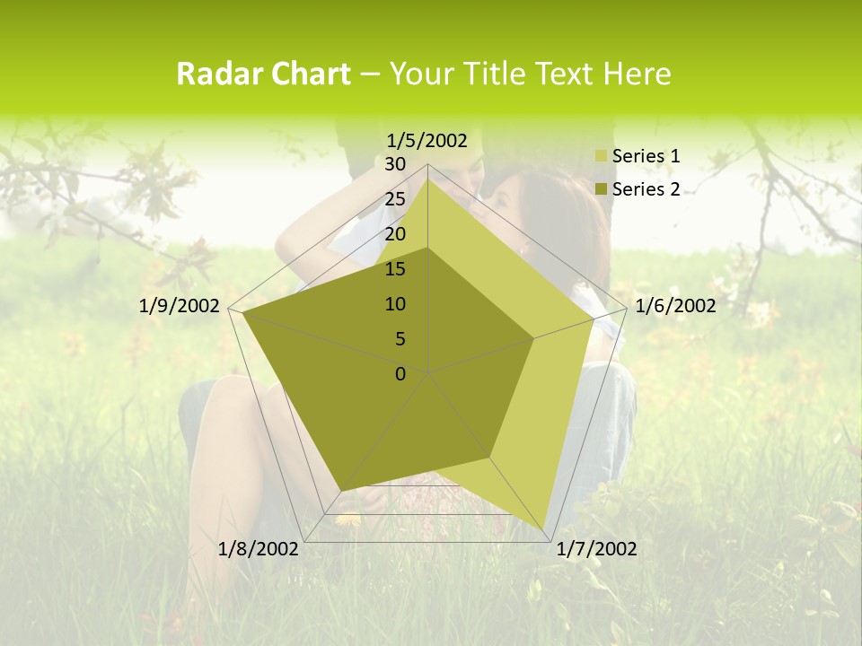 Green Togetherness People PowerPoint Template