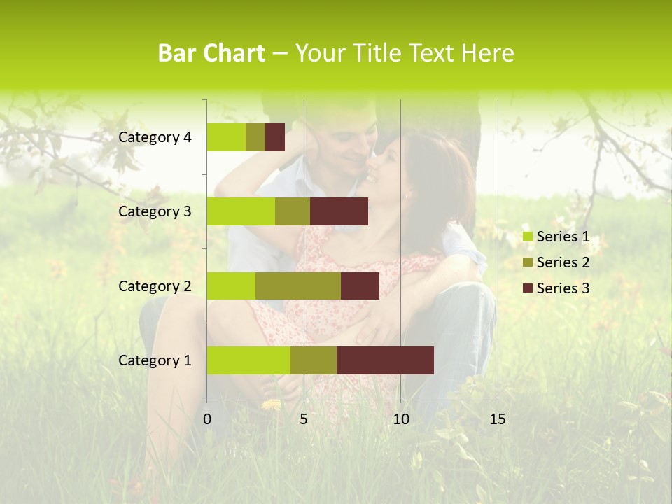 Green Togetherness People PowerPoint Template