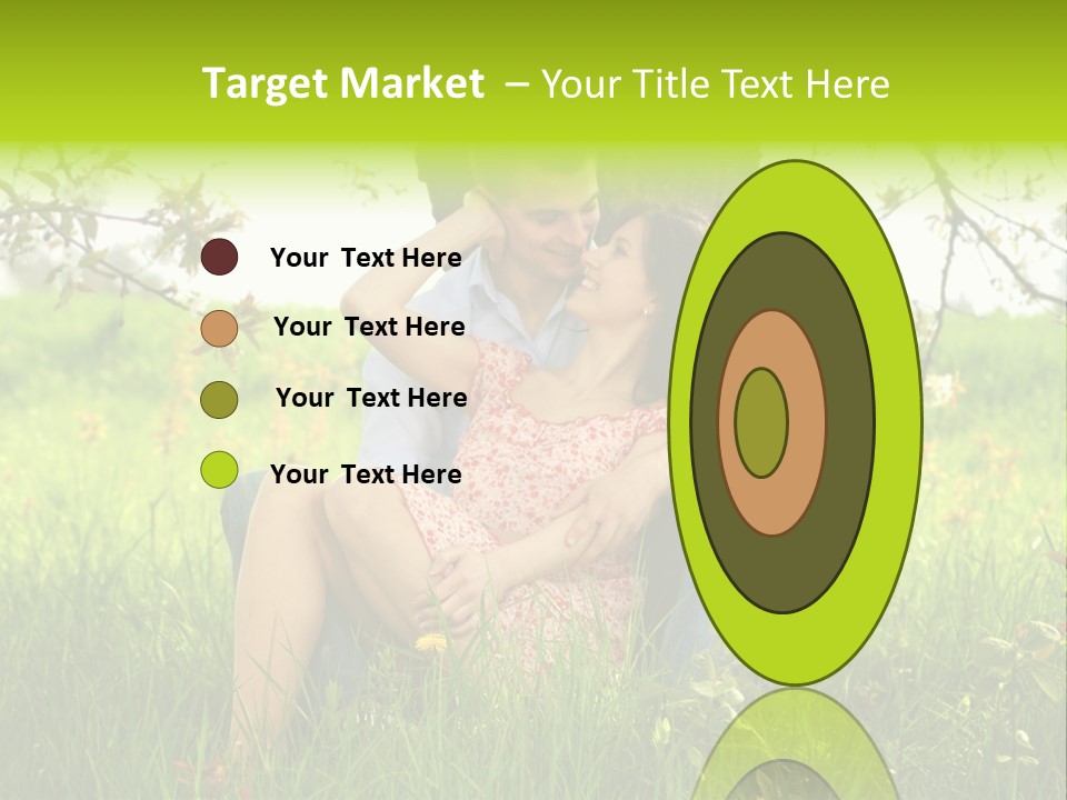 Green Togetherness People PowerPoint Template