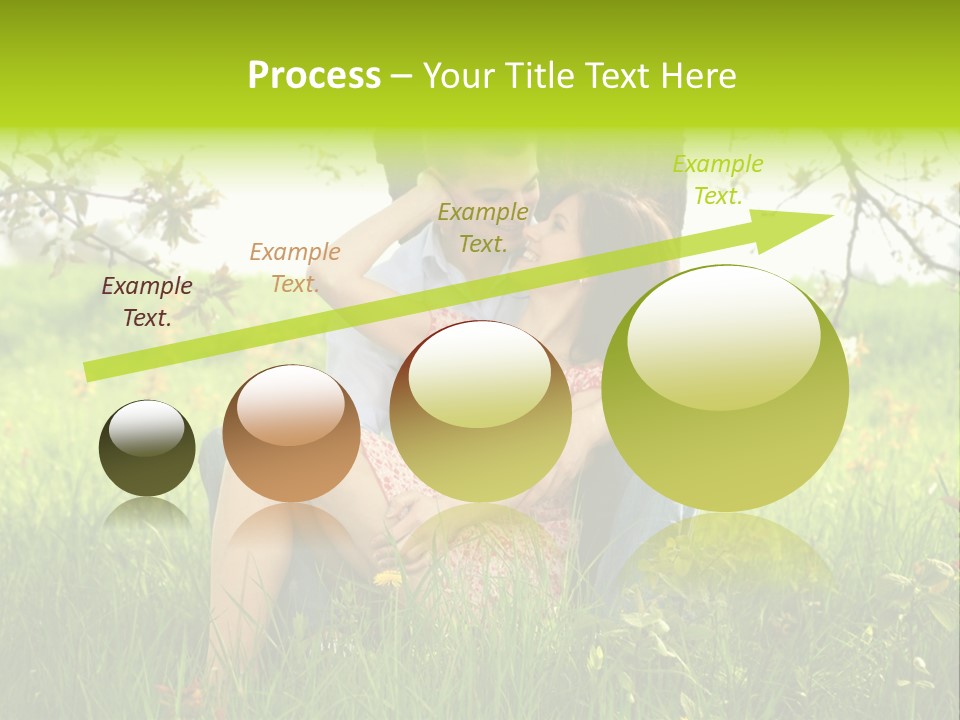 Green Togetherness People PowerPoint Template