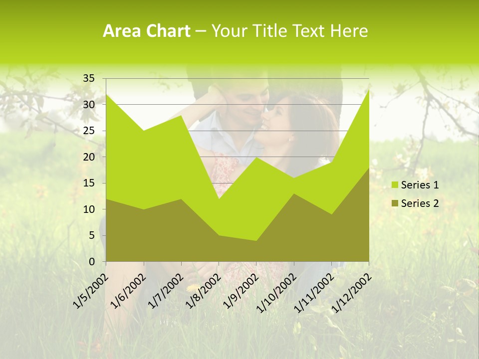 Green Togetherness People PowerPoint Template