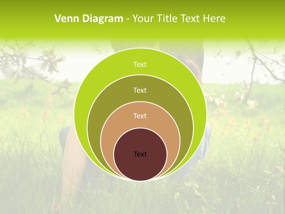 Green Togetherness People PowerPoint Template