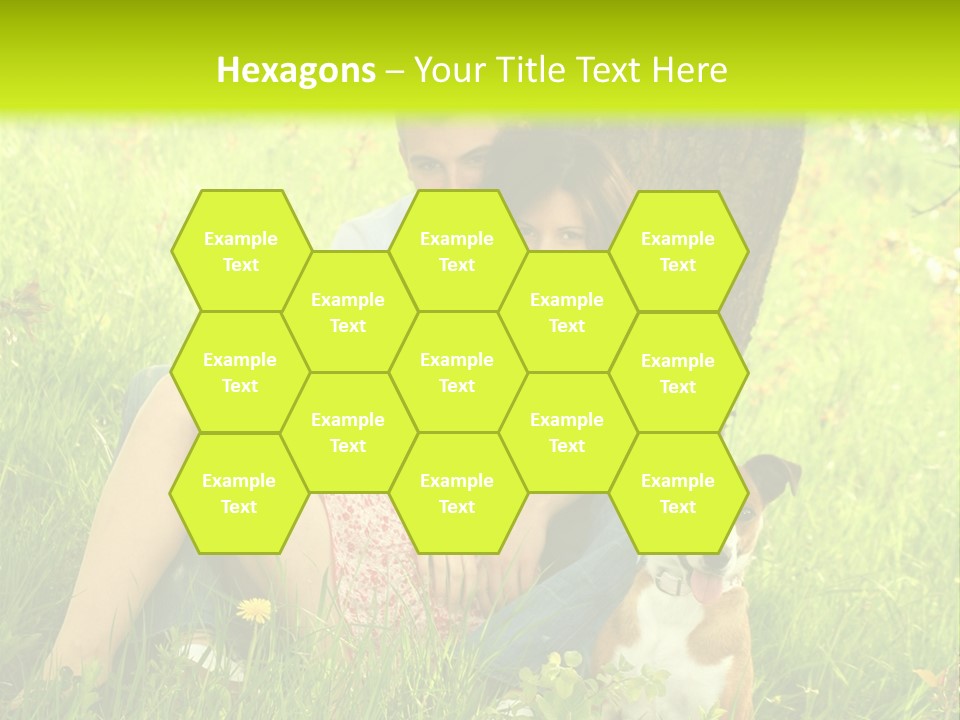 Colour Flower Young PowerPoint Template