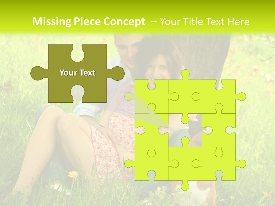 Colour Flower Young PowerPoint Template