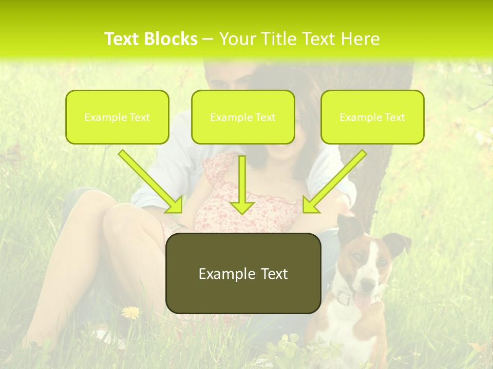 Colour Flower Young PowerPoint Template