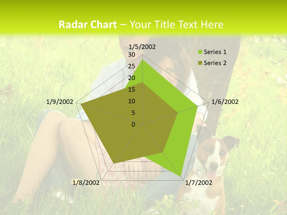 Colour Flower Young PowerPoint Template