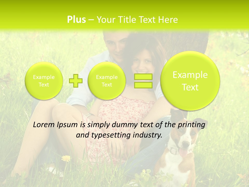 Colour Flower Young PowerPoint Template