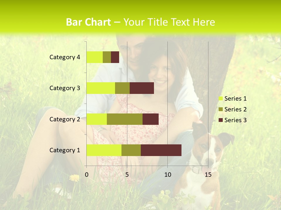 Colour Flower Young PowerPoint Template