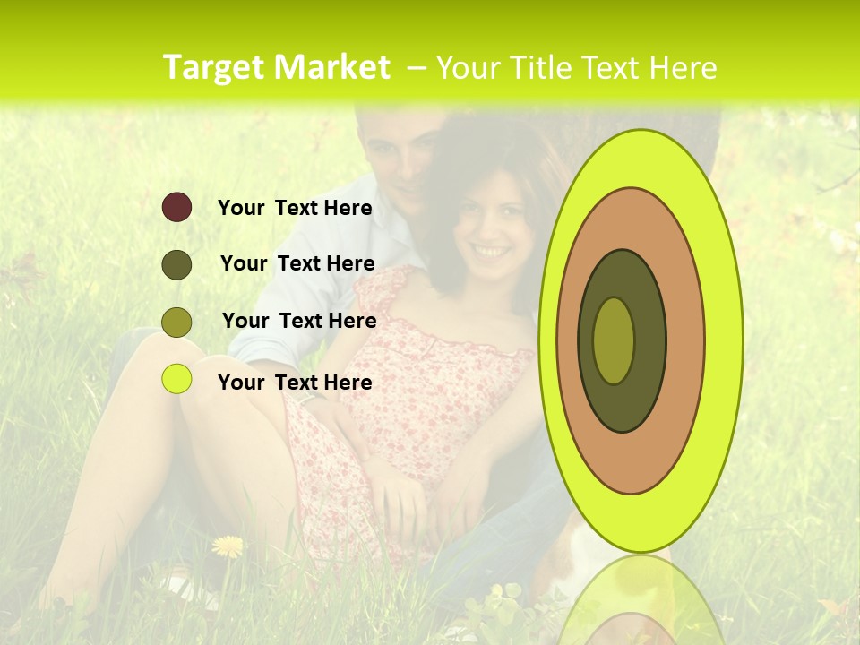 Colour Flower Young PowerPoint Template