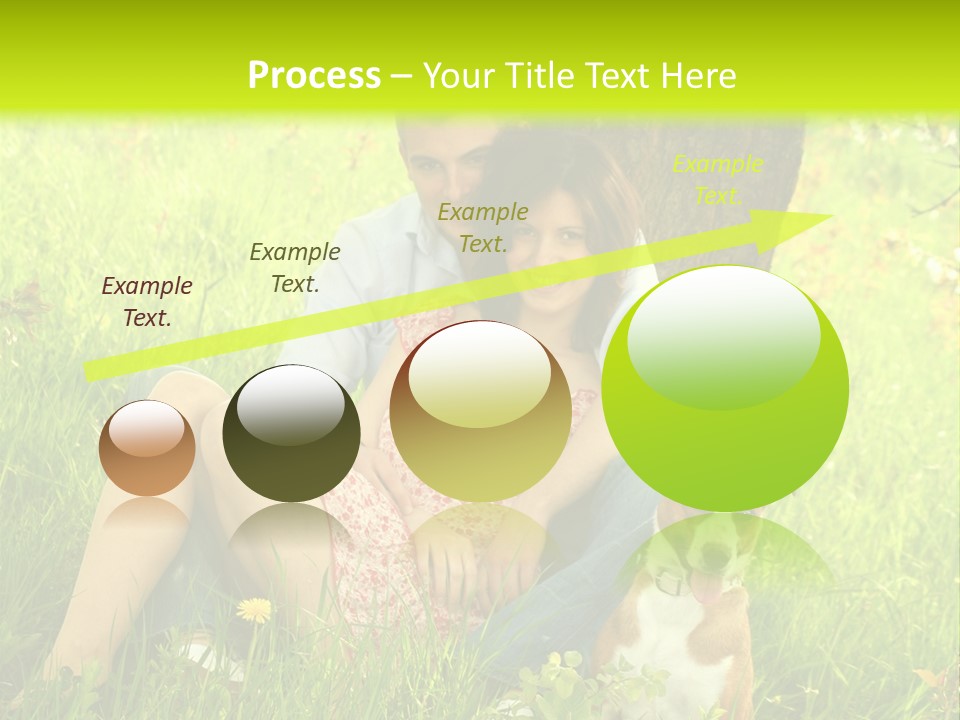 Colour Flower Young PowerPoint Template