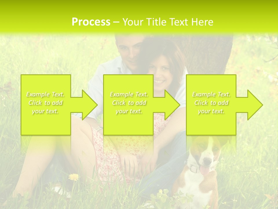 Colour Flower Young PowerPoint Template