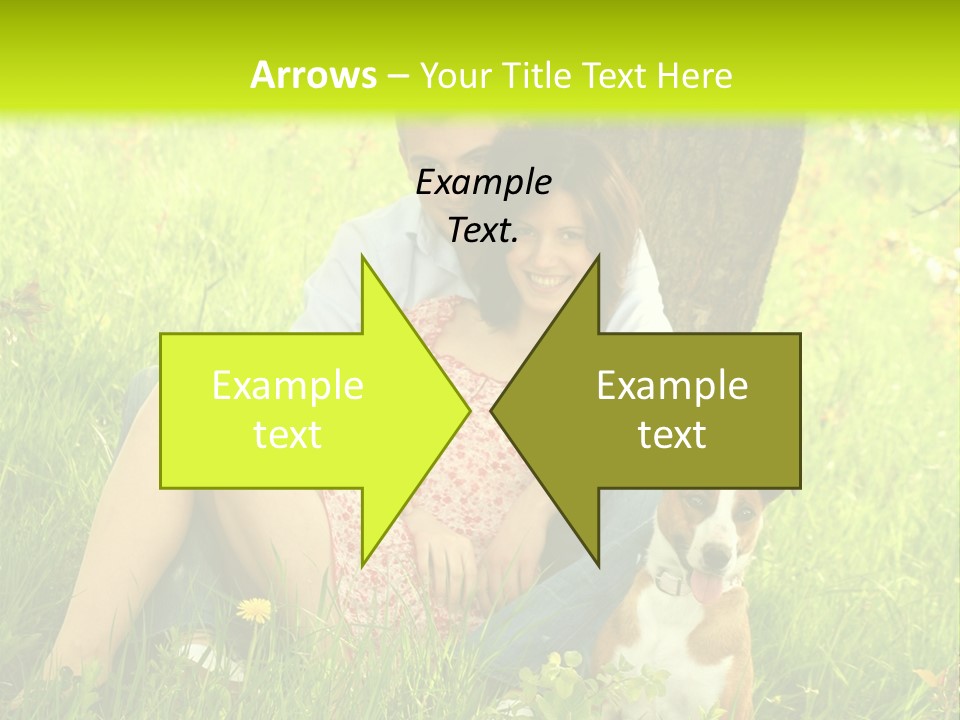 Colour Flower Young PowerPoint Template