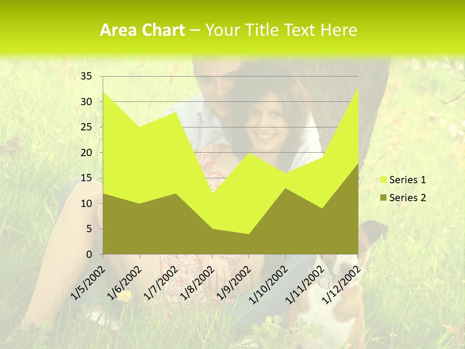 Colour Flower Young PowerPoint Template