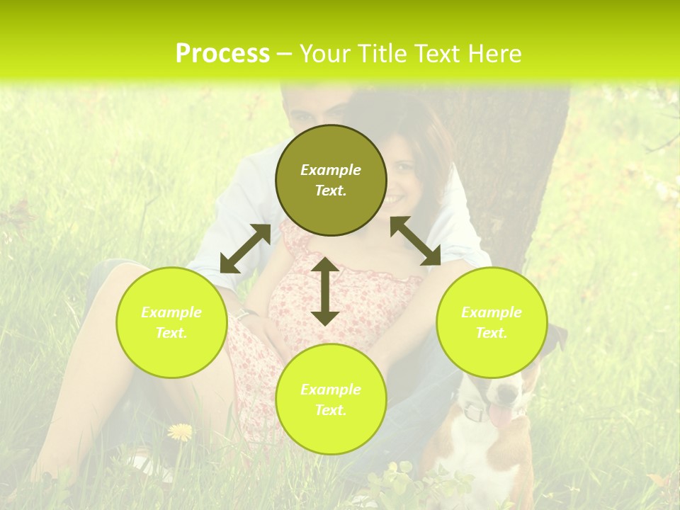 Colour Flower Young PowerPoint Template