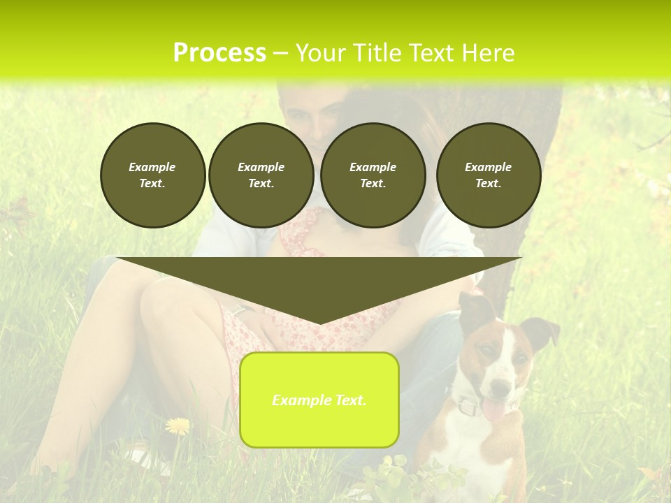 Colour Flower Young PowerPoint Template