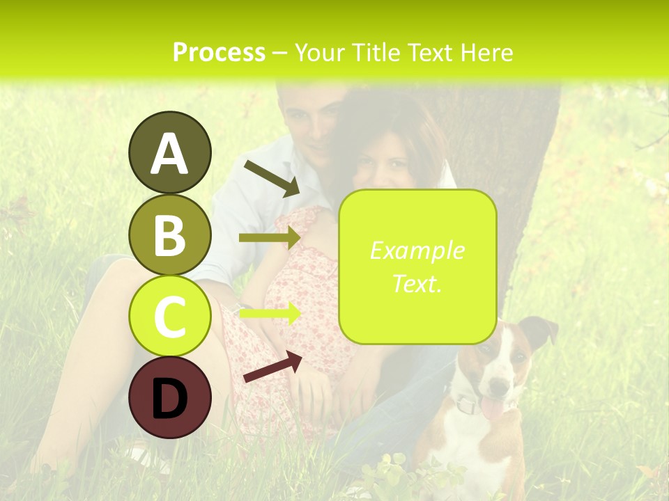 Colour Flower Young PowerPoint Template