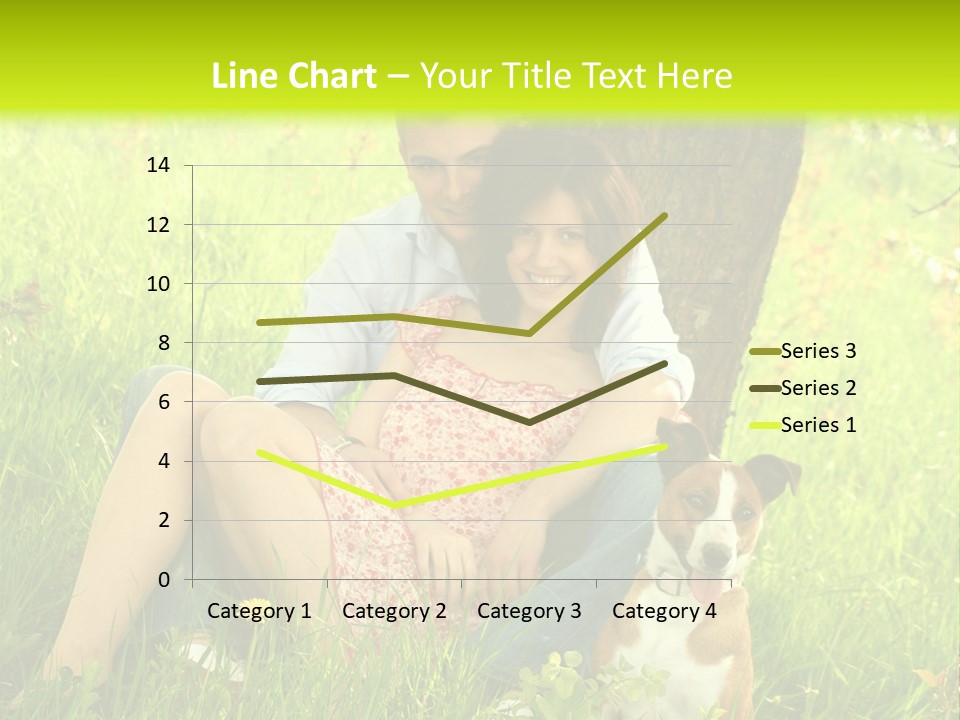 Colour Flower Young PowerPoint Template