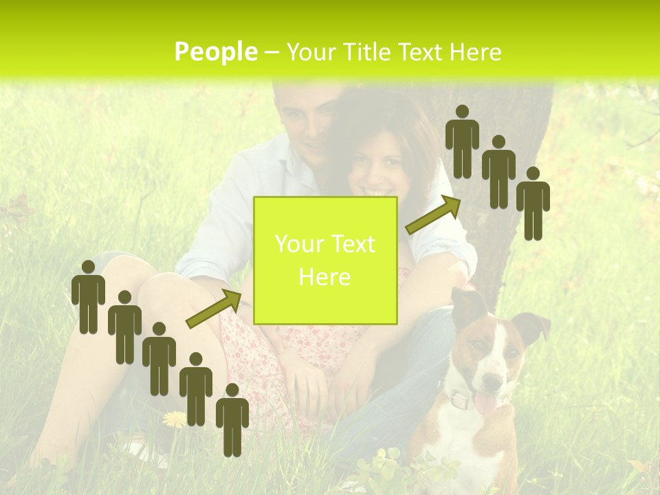 Colour Flower Young PowerPoint Template