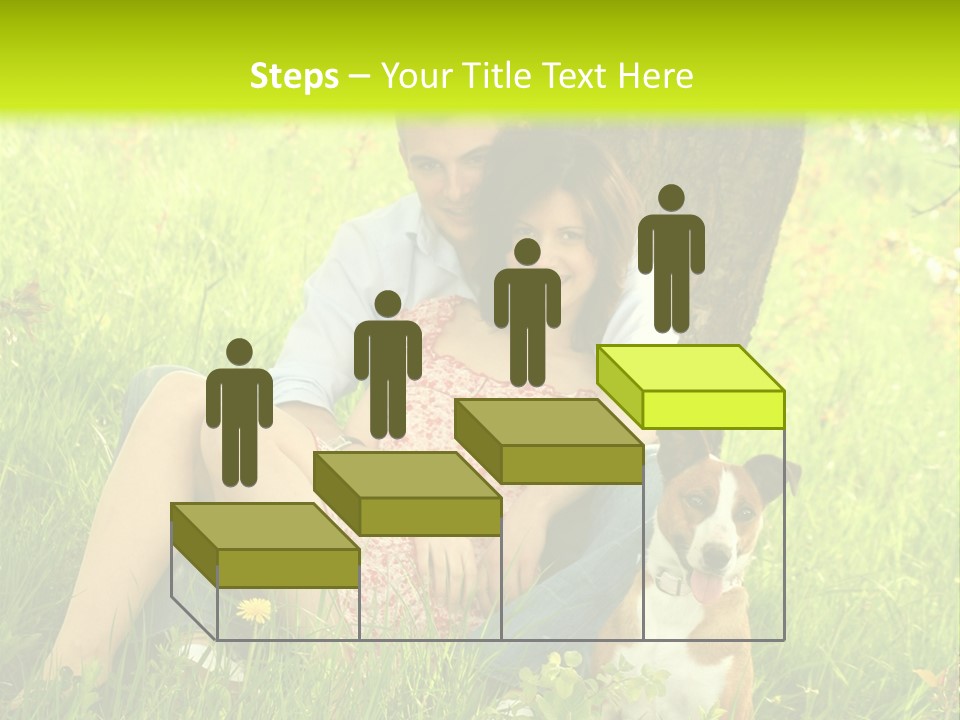 Colour Flower Young PowerPoint Template