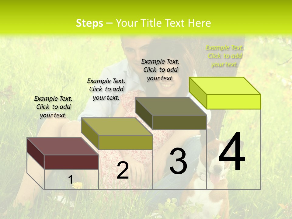 Colour Flower Young PowerPoint Template