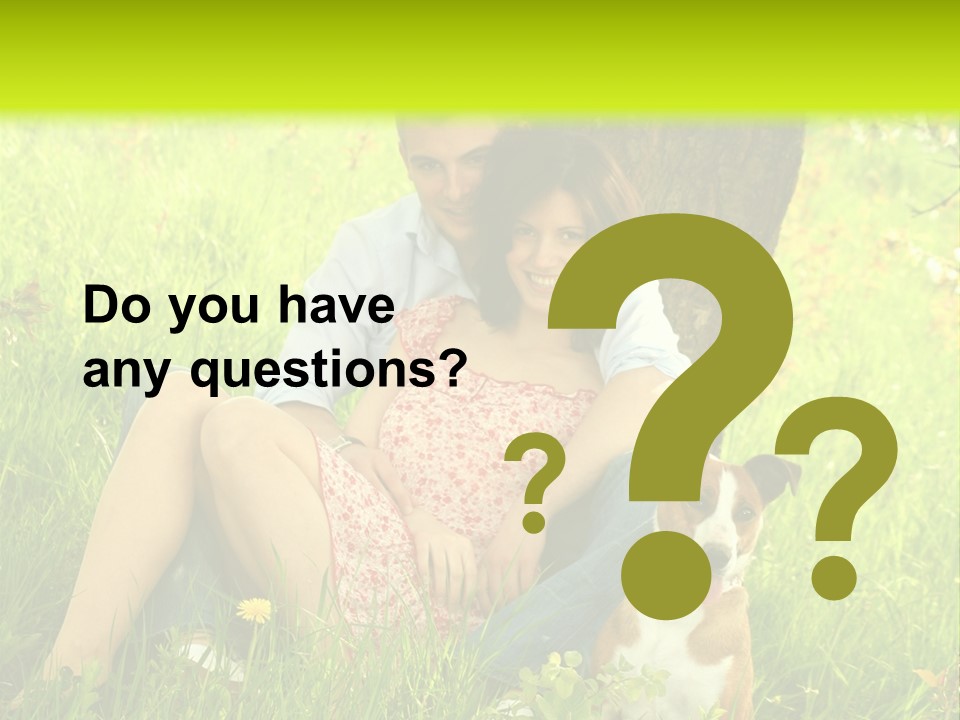 Colour Flower Young PowerPoint Template