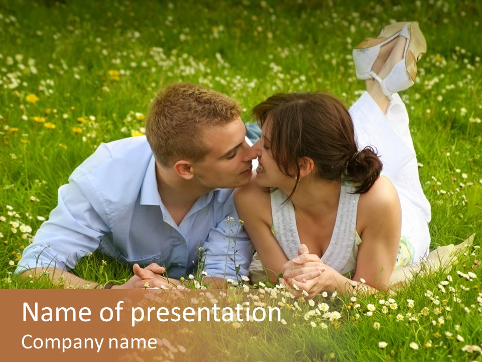 Two Family Thinking PowerPoint Template