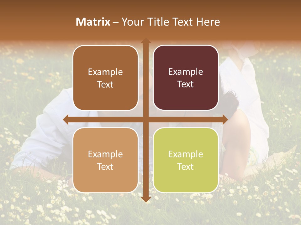 Two Family Thinking PowerPoint Template