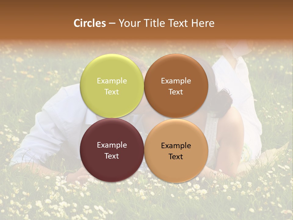 Two Family Thinking PowerPoint Template