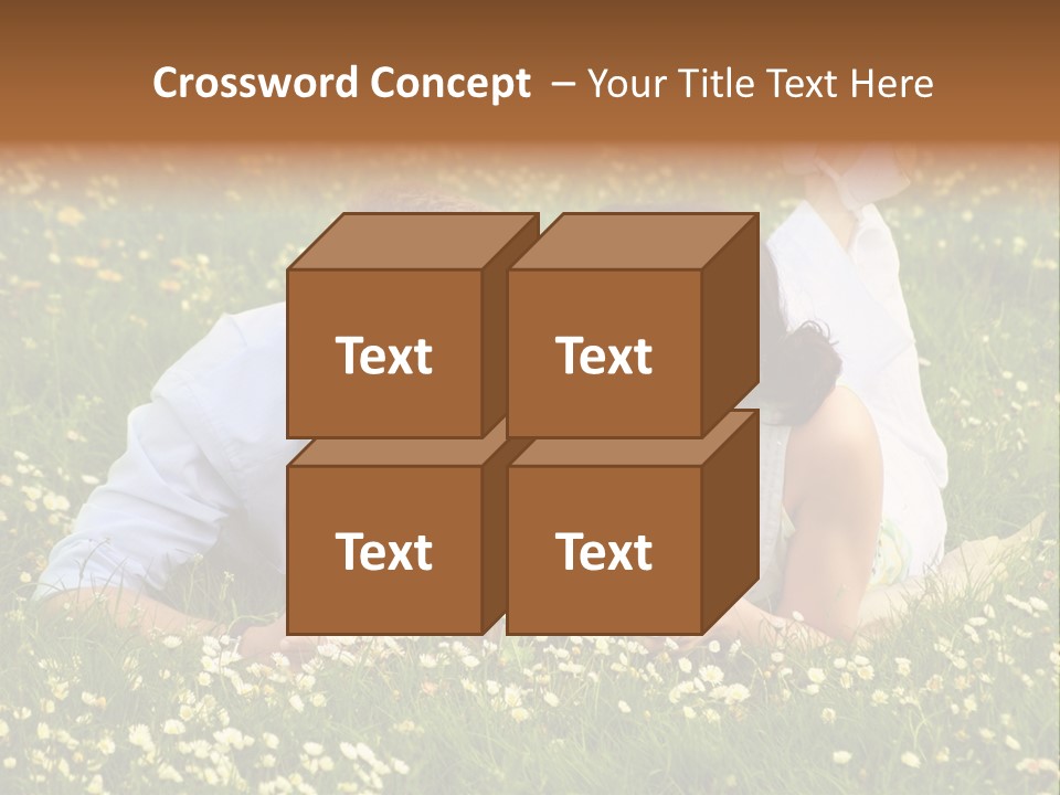 Two Family Thinking PowerPoint Template