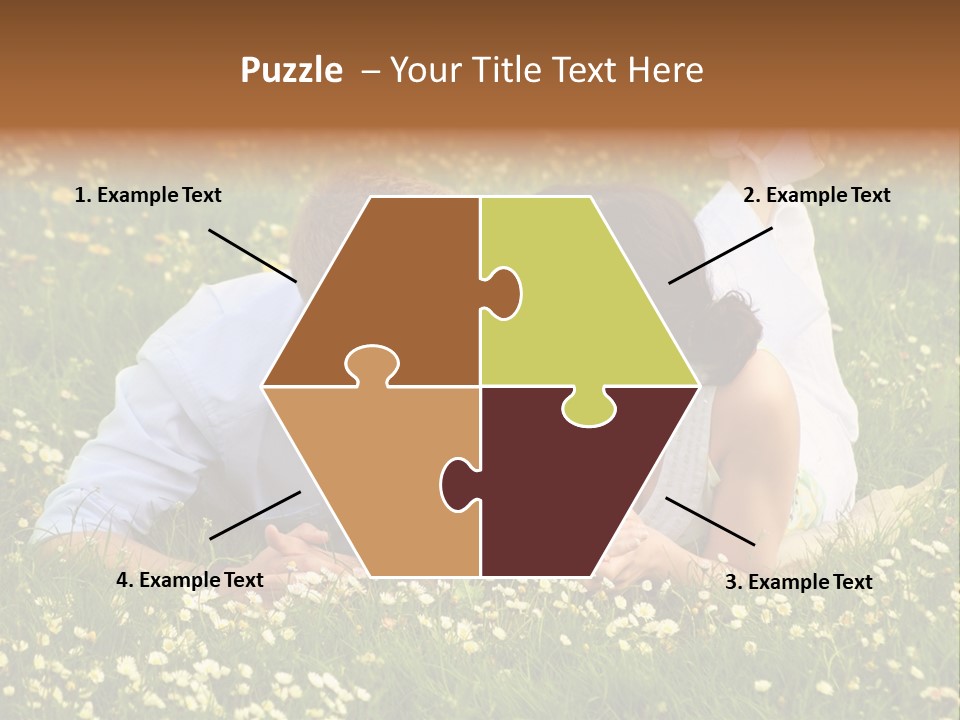 Two Family Thinking PowerPoint Template