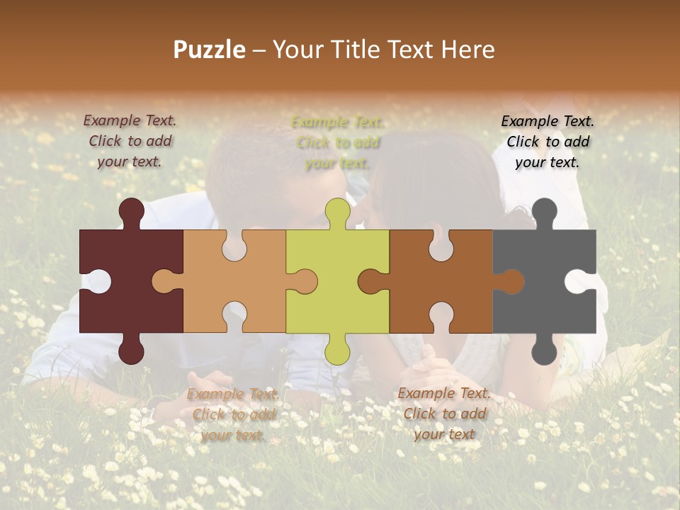 Two Family Thinking PowerPoint Template