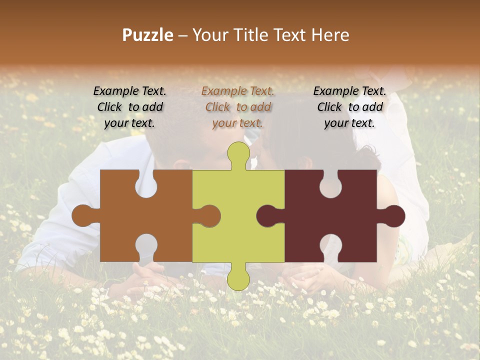 Two Family Thinking PowerPoint Template