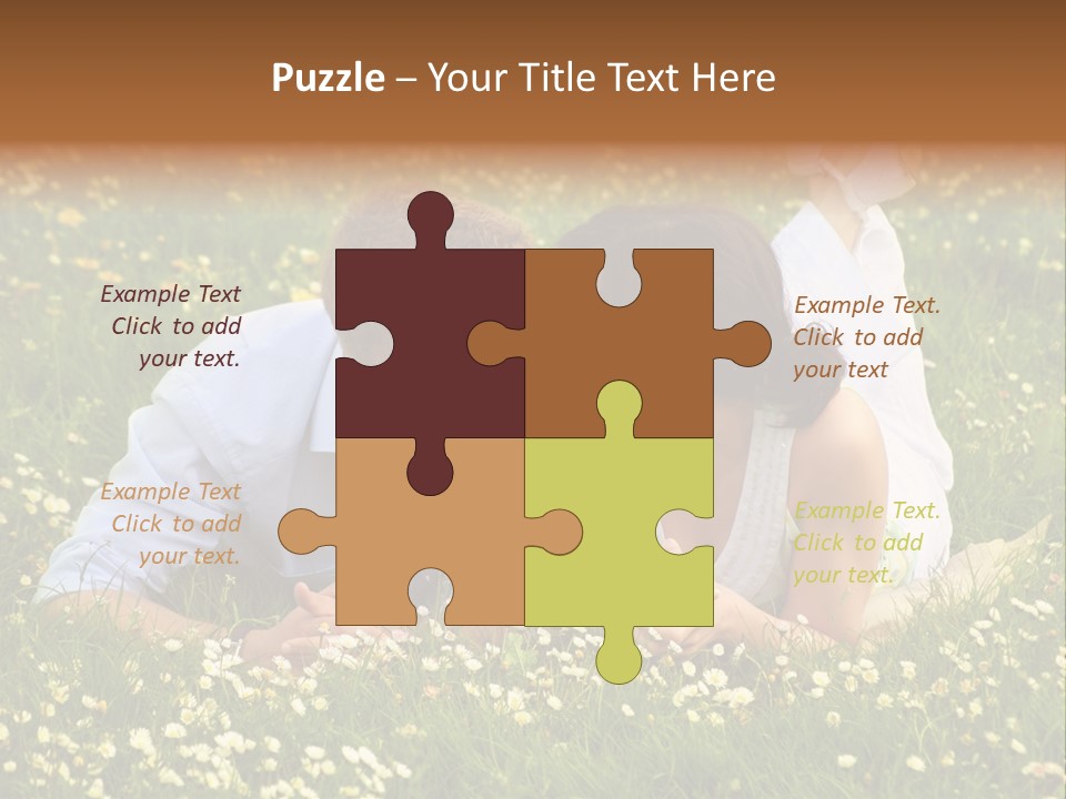 Two Family Thinking PowerPoint Template