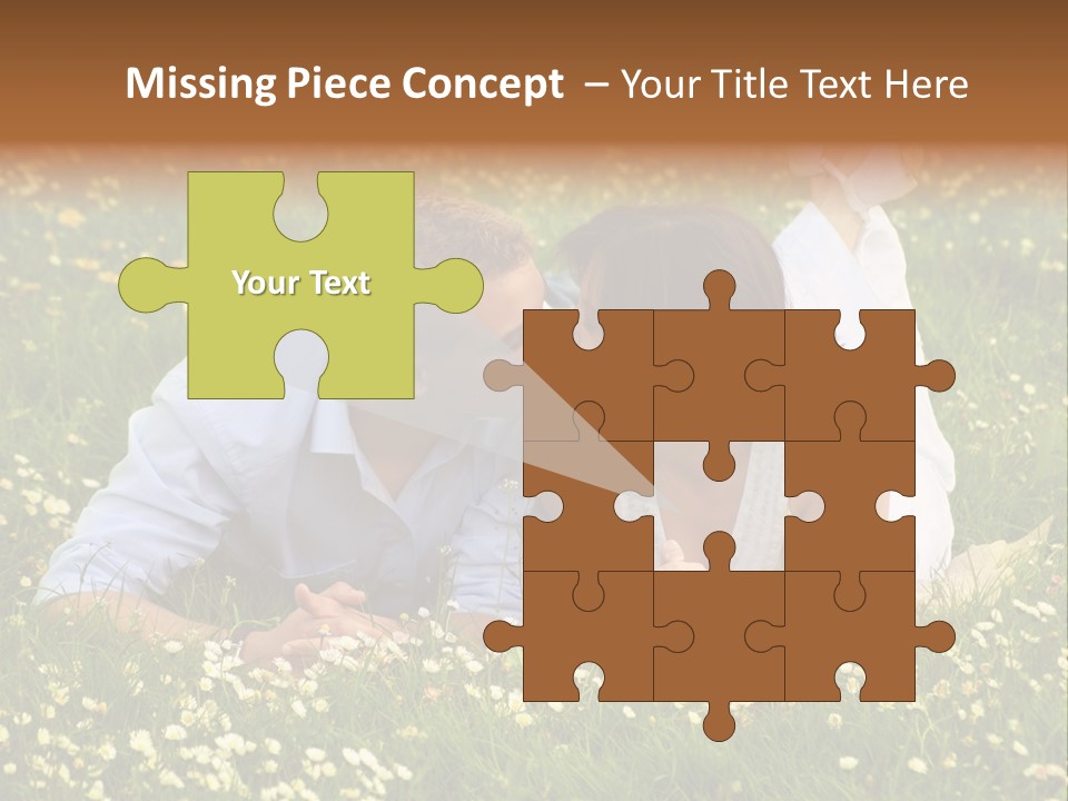 Two Family Thinking PowerPoint Template