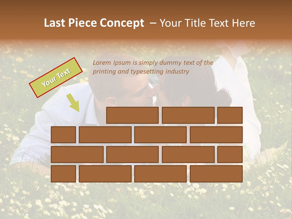 Two Family Thinking PowerPoint Template