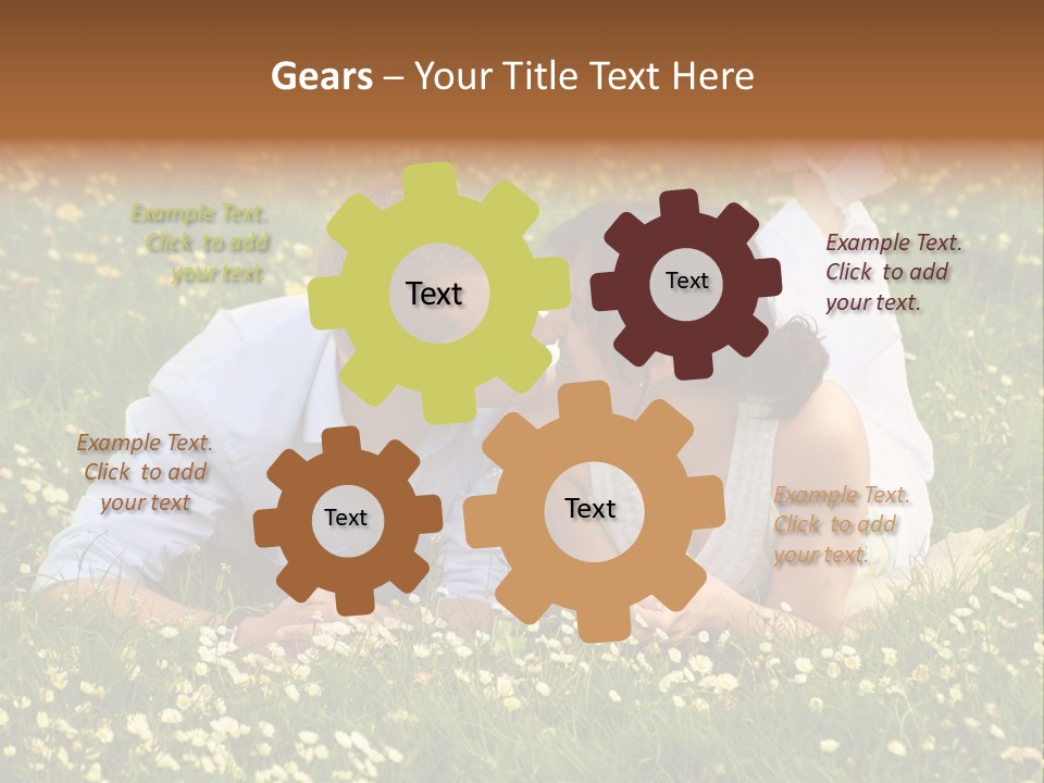 Two Family Thinking PowerPoint Template