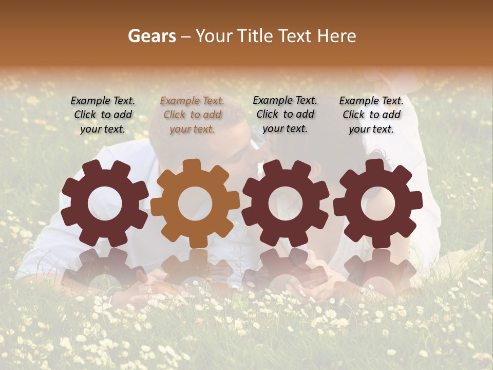 Two Family Thinking PowerPoint Template