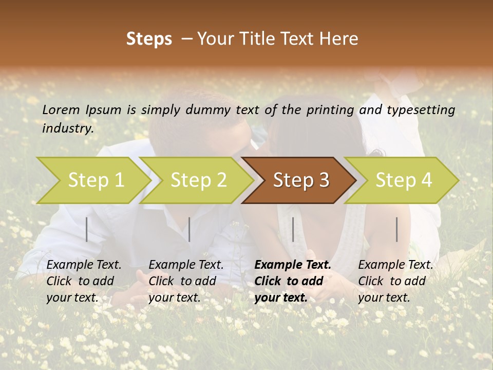 Two Family Thinking PowerPoint Template