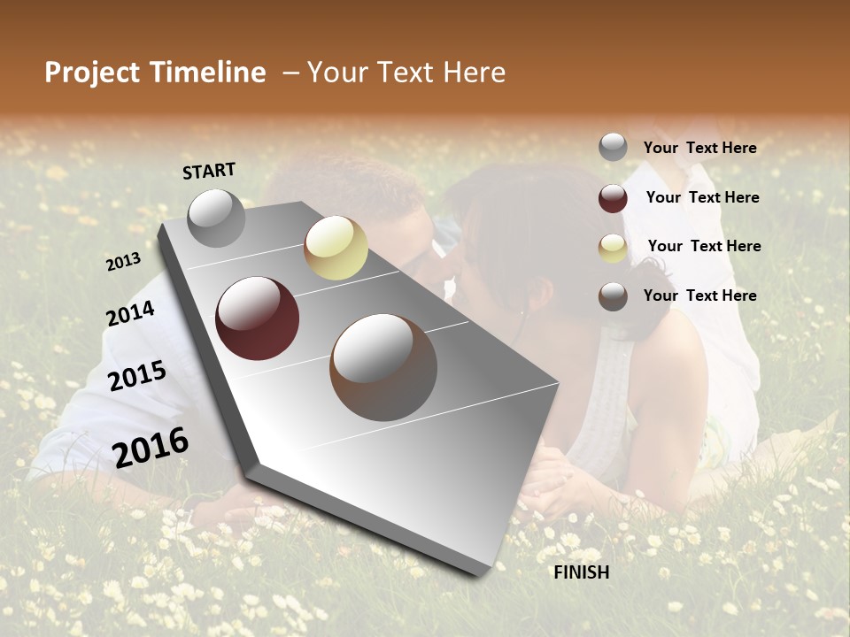 Two Family Thinking PowerPoint Template